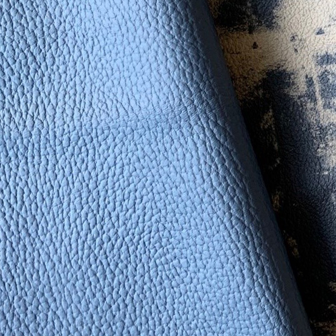 Pebble Printed Cowhide: Italian Upholstery Leather