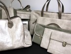 Handbags and Accessories in custom Komodo embossed leather