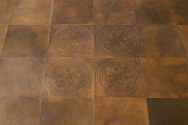 Townsend Leather Residential_Leather Floor Tiles (3)