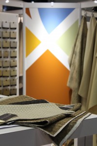 Townsend Leather NBAA 2014 Woven Samples