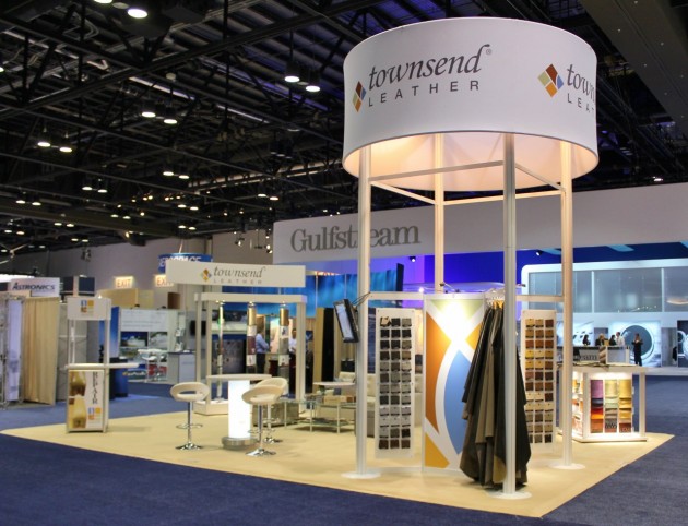 Townsend Leather NBAA Booth 2014 (10a) (4)
