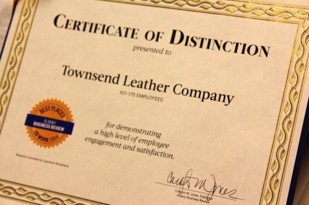Townsend Leather Albany Business review Best Place to Work 2014 (4) (1280x853)