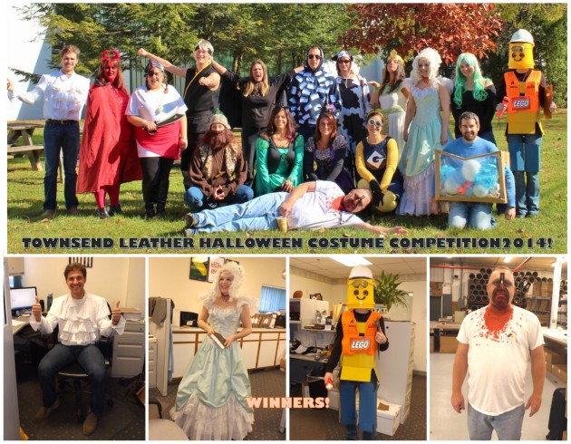 Townsend Leather Halloween Costume Contest 2014