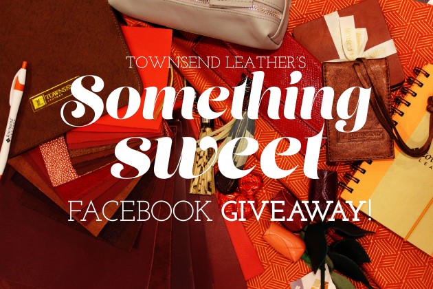 Townsend Leather Facebook Giveaway copy