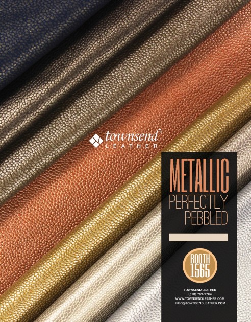 Townsend Leather Metallic Perfectly Pebbled Hospitality Design AD (999x1280)