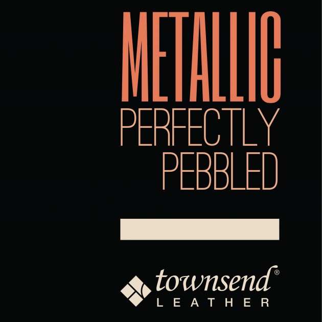 Metallic Perfectly Pebbled