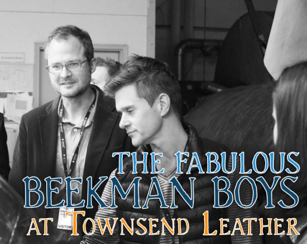 Beekman Boys at Townsend