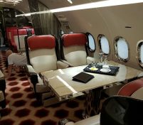 Aviation Interior Spotlight – Edese Doret Royal Jet