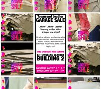 GARAGE SALE!