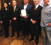 Edward L. Wilkinson Industry of the Year Award given to Townsend Leather