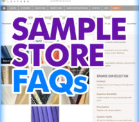 Sample Store Website FAQs
