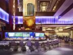 Classic Cowhide Royal on Bar Stools in the Horseshoe Baltimore Casino, MD